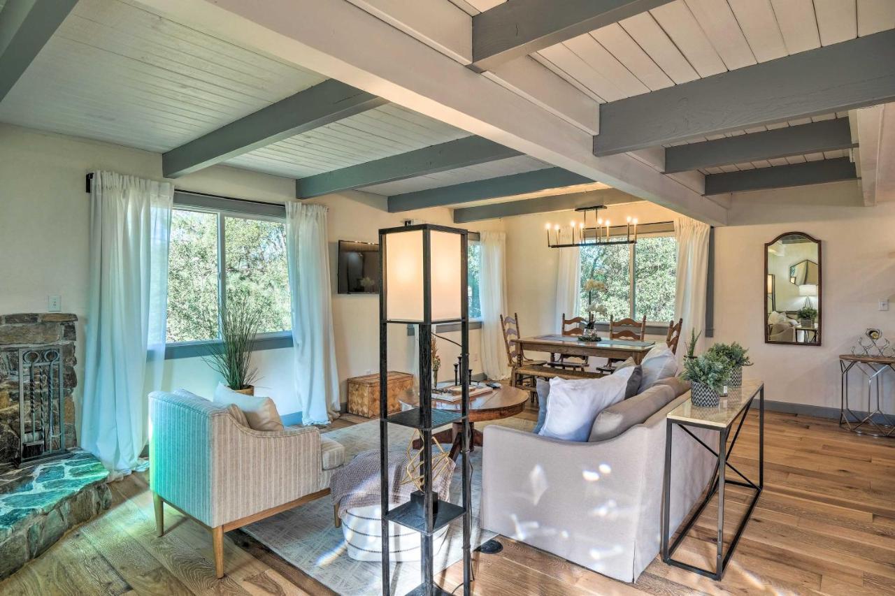 Modern Groveland Chalet About 25 Mi To Yosemite! מראה חיצוני תמונה
