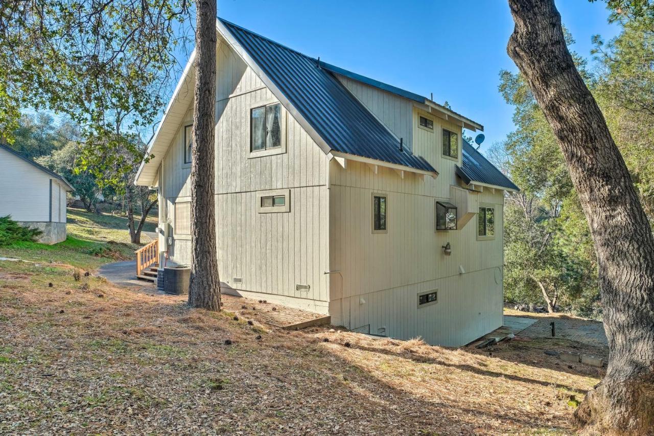 Modern Groveland Chalet About 25 Mi To Yosemite! מראה חיצוני תמונה
