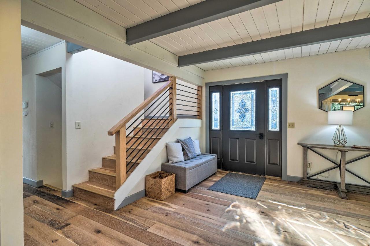 Modern Groveland Chalet About 25 Mi To Yosemite! מראה חיצוני תמונה