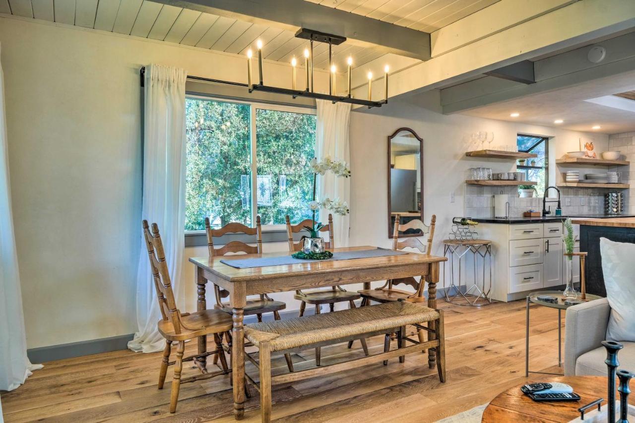 Modern Groveland Chalet About 25 Mi To Yosemite! מראה חיצוני תמונה