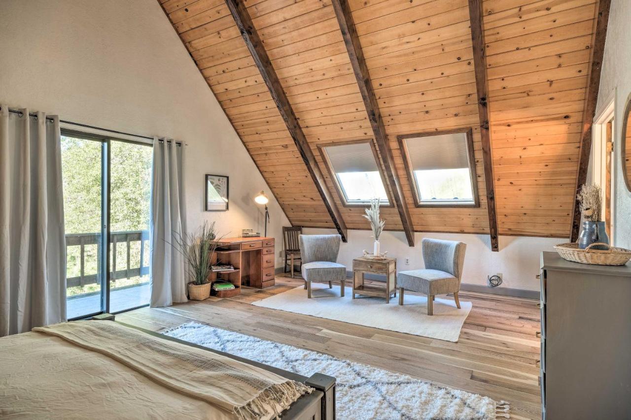 Modern Groveland Chalet About 25 Mi To Yosemite! מראה חיצוני תמונה