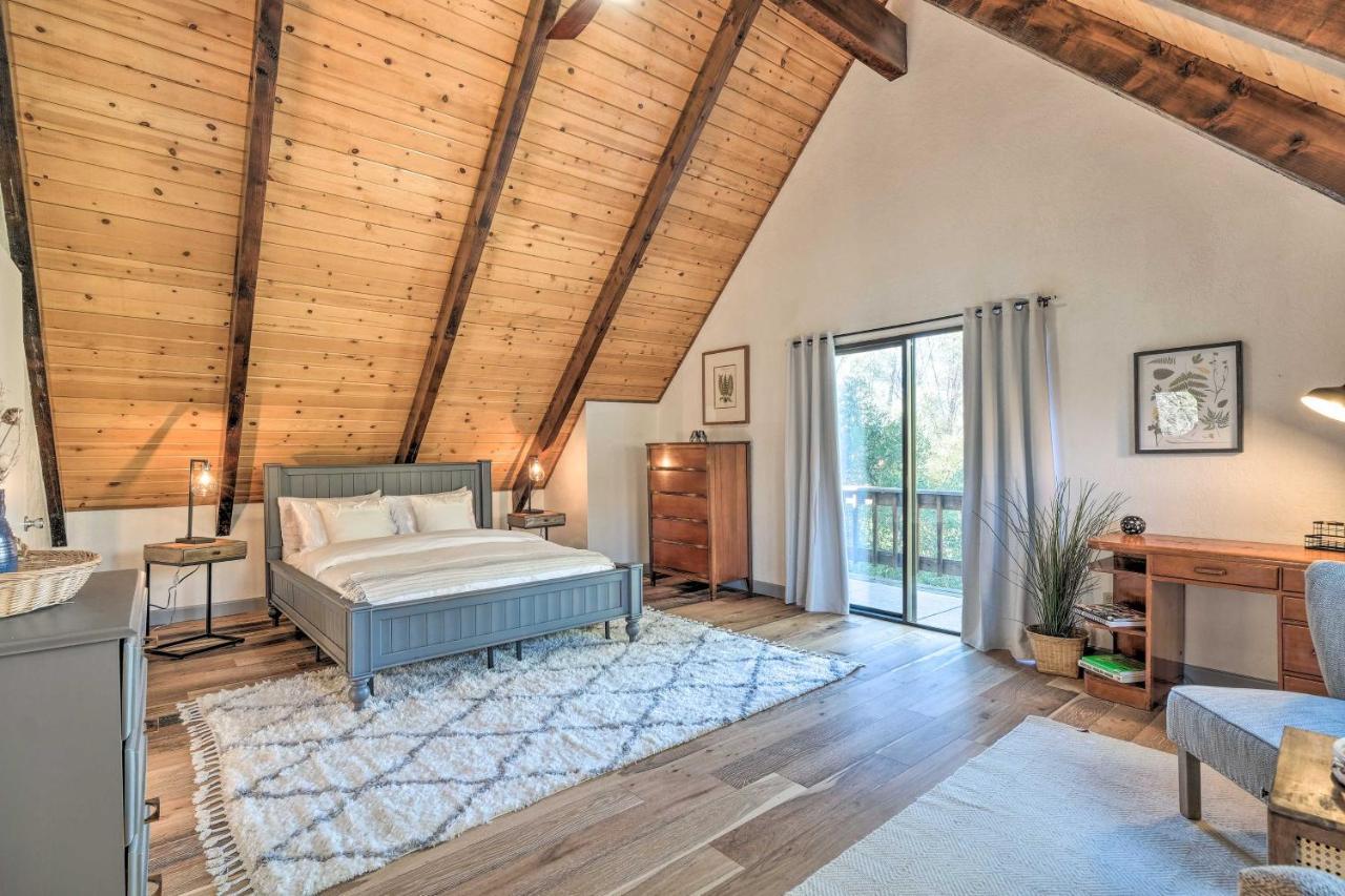 Modern Groveland Chalet About 25 Mi To Yosemite! מראה חיצוני תמונה