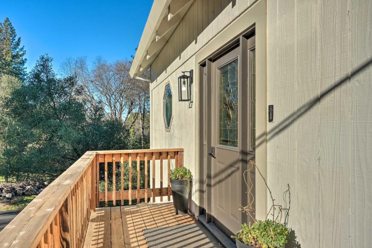 Modern Groveland Chalet About 25 Mi To Yosemite! מראה חיצוני תמונה