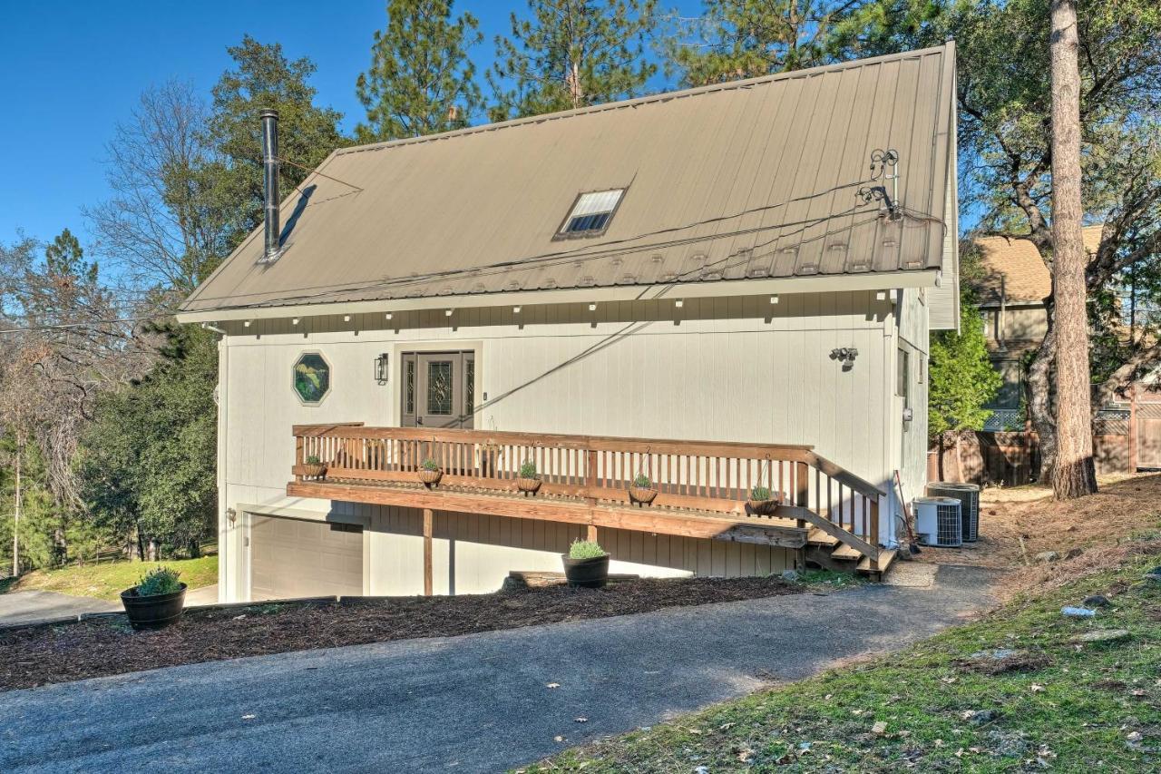 Modern Groveland Chalet About 25 Mi To Yosemite! מראה חיצוני תמונה