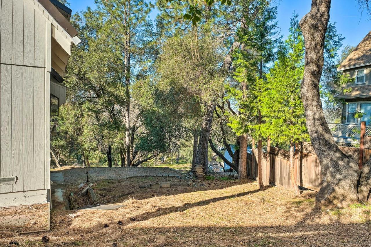 Modern Groveland Chalet About 25 Mi To Yosemite! מראה חיצוני תמונה