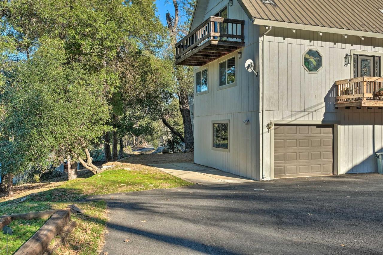 Modern Groveland Chalet About 25 Mi To Yosemite! מראה חיצוני תמונה